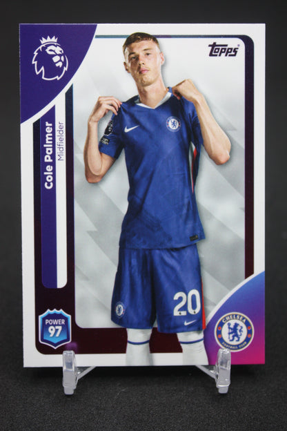 2025/26 Cole Palmer Chelsea #100