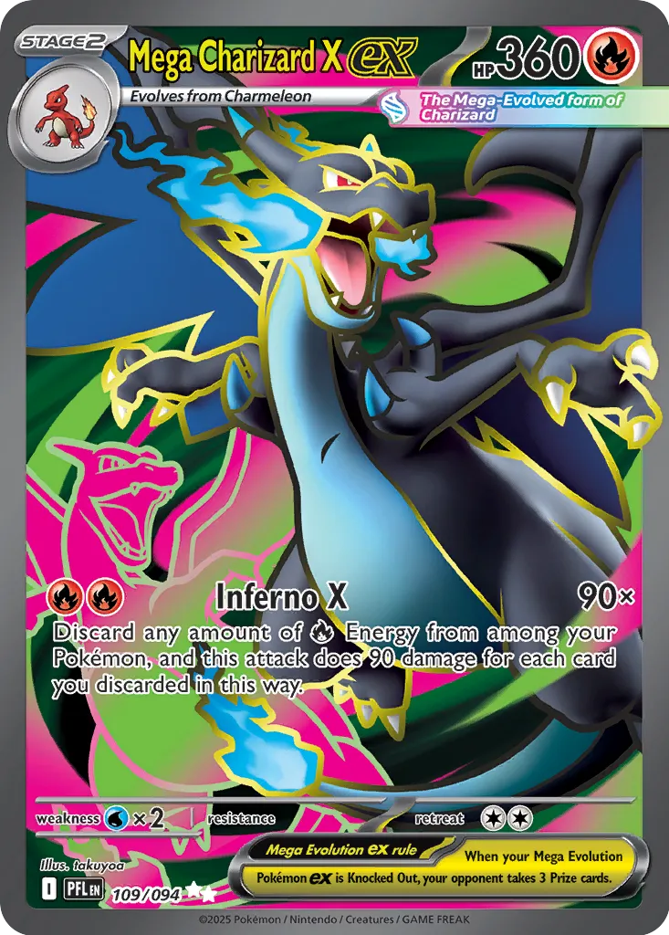 Pokémon Phantasmal Flames Boosterpakke