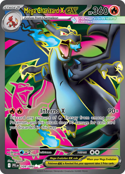 Pokémon Phantasmal Flames Boosterpakke