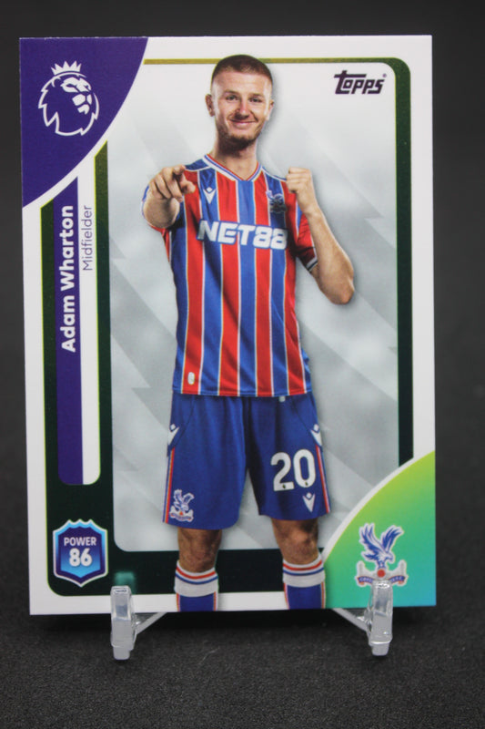 2025/26 Adam Wharton Crystal Palace #117