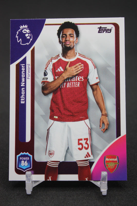 2025/26 Ethan Nwaneri Arsenal #11