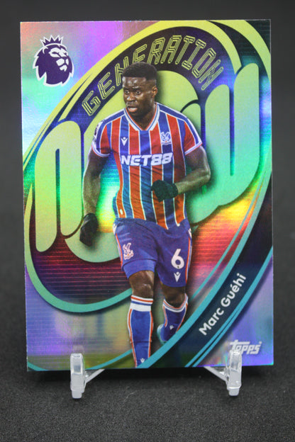 2025/26 Marc Guéhi Crystal Palace Generation Now #124