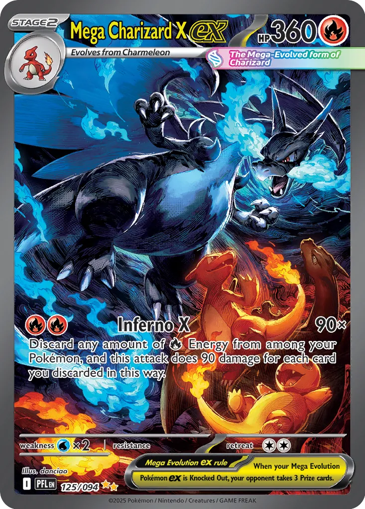 Pokémon Phantasmal Flames Boosterpakke