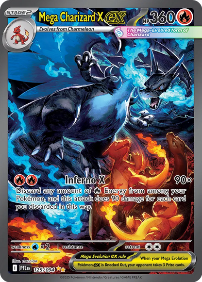 Pokémon Phantasmal Flames Boosterpakke