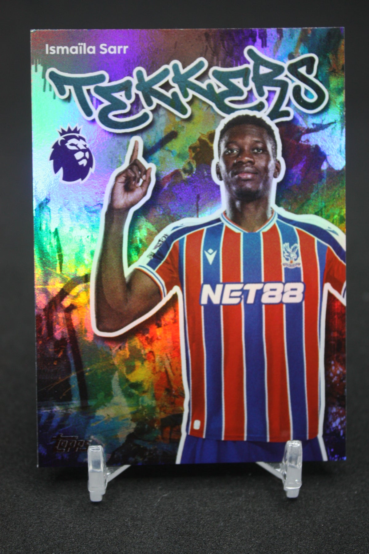 2025/26 Ismaïla Sarr Crystal Palace Tekkers #126