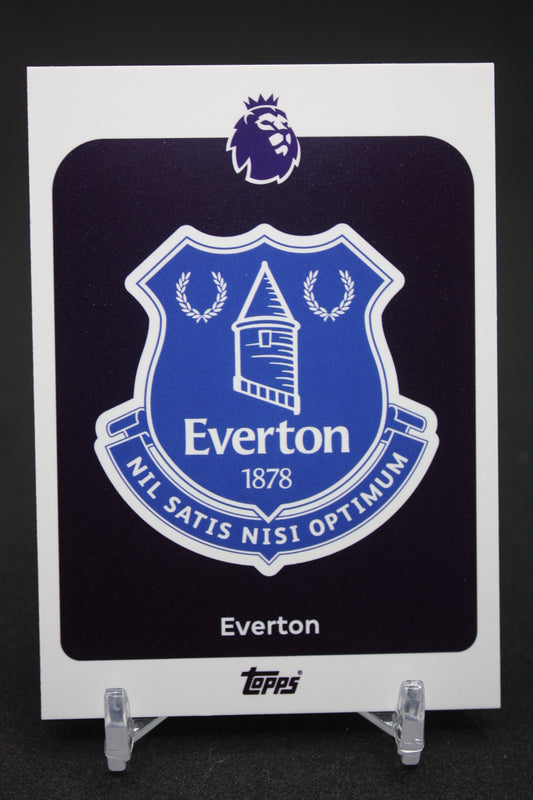 2025/26 Everton Team Badge #127