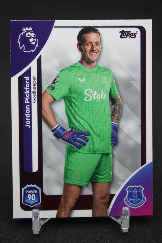 2025/26 Jordan Pickford Everton #128
