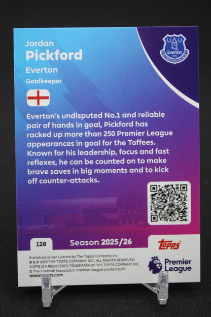 2025/26 Jordan Pickford Everton #128