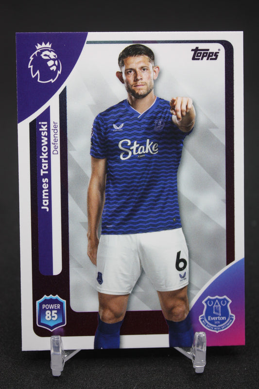 2025/26 James Tarkowski Everton #129