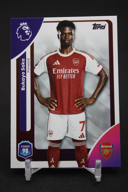 2025/26 Bukayo Saka Arsenal #12