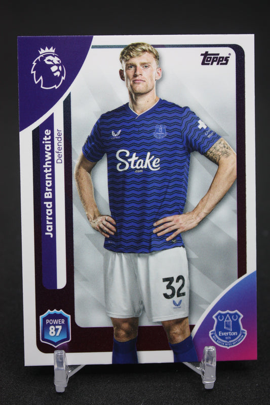 2025/26 Jarrad Branthwaite Everton #130