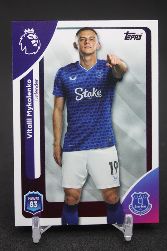 2025/26 Vitalij Mykolenko Everton #131