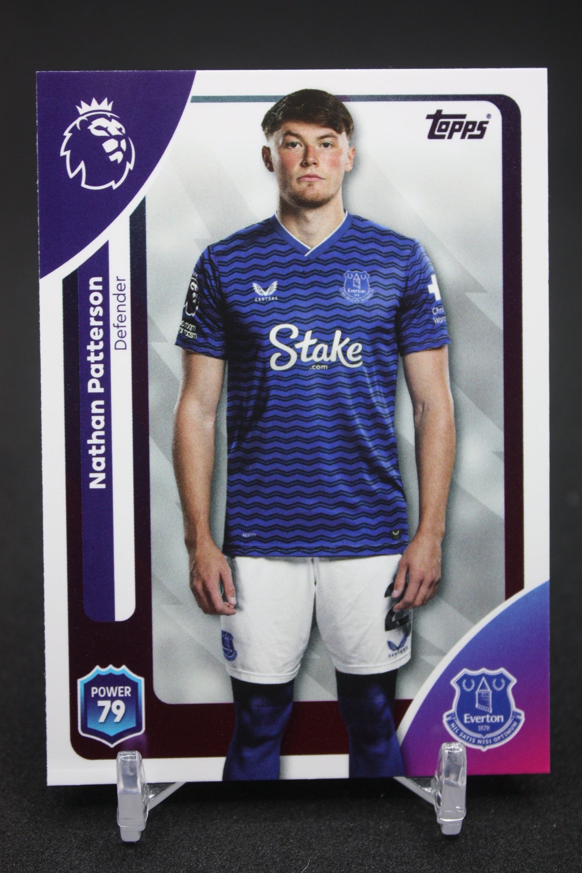 2025/26 Nathan Patterson Everton #133