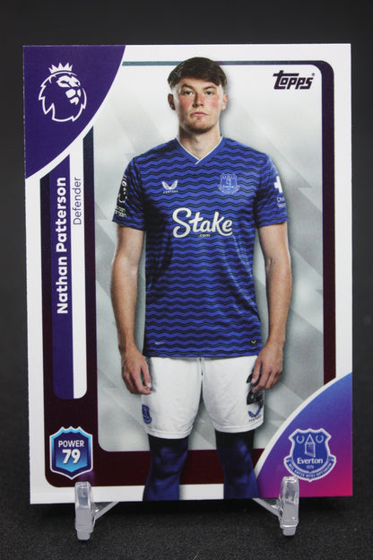 2025/26 Nathan Patterson Everton #133