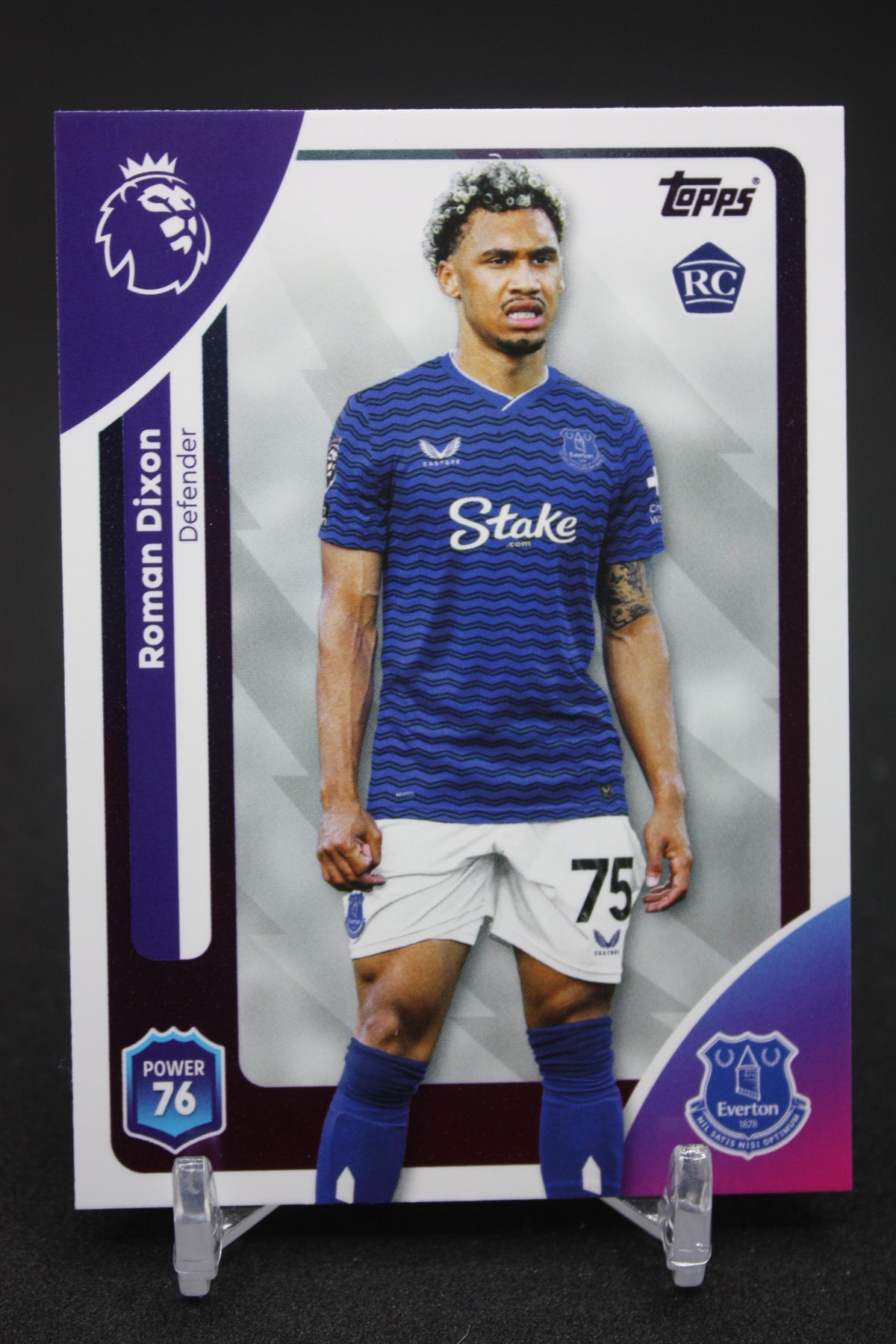 2025/26 Roman Dixon Everton RC #134
