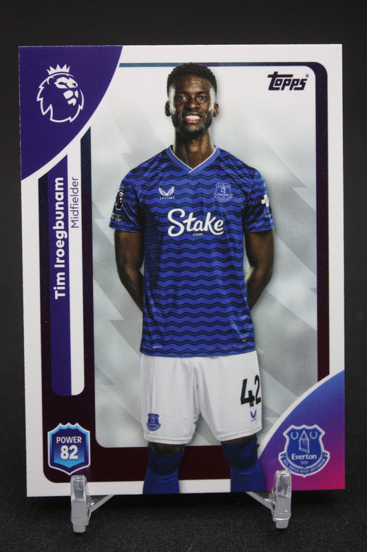 2025/26 Tim Iroegbunam Everton #135