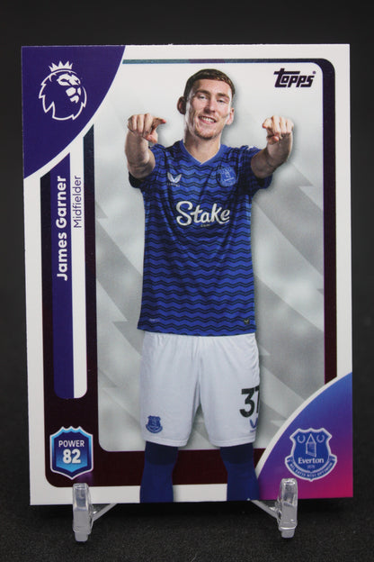 2025/26 James Garner Everton #137