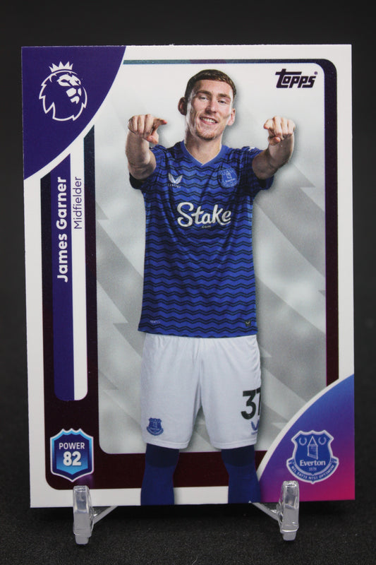 2025/26 James Garner Everton #137