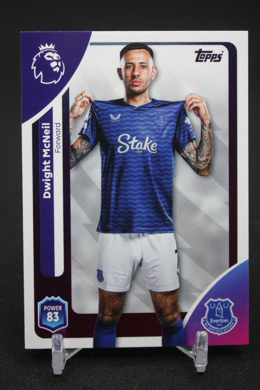 2025/26 Dwight McNeil Everton #138