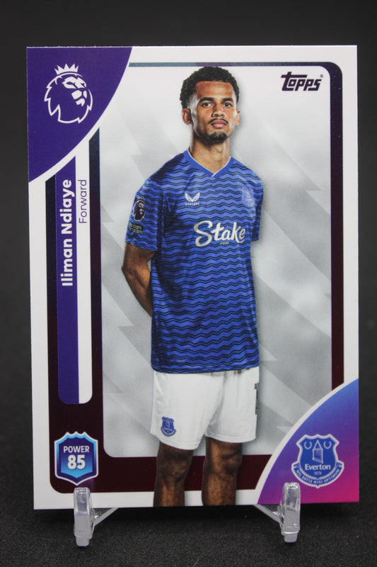 2025/26 Iliman Ndiaye Everton #139