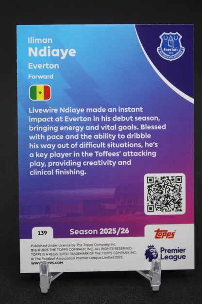 2025/26 Iliman Ndiaye Everton #139