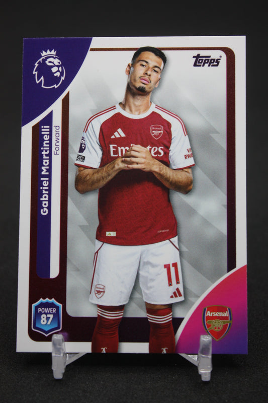 2025/26 Gabriel Martinelli Arsenal #13