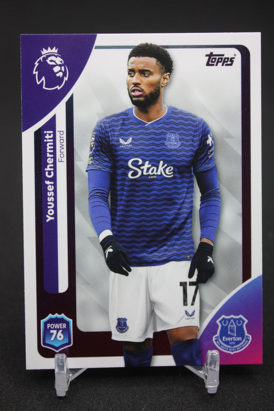 2025/26 Youssef Chermiti Everton #141