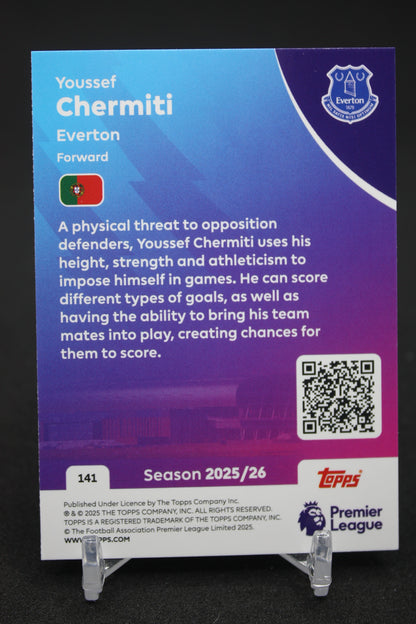 2025/26 Youssef Chermiti Everton #141