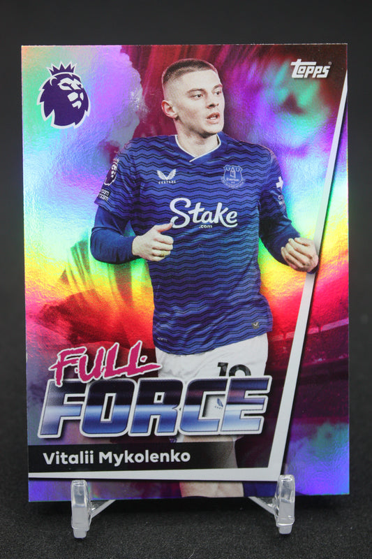 2025/26 Vitalij Mykolenko Everton Full Force #143