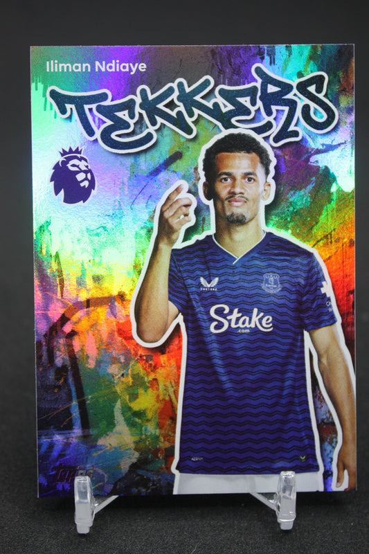 2025/26 Iliman Ndiaye Everton Tekkers #144
