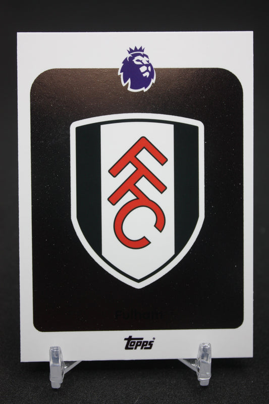 2025/26 Fulham Team Badge #145