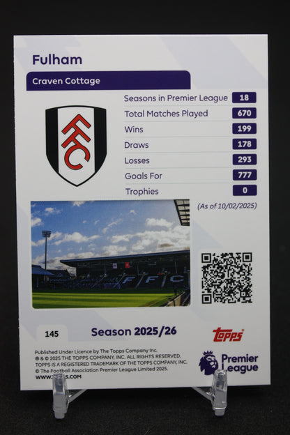 2025/26 Fulham Team Badge #145