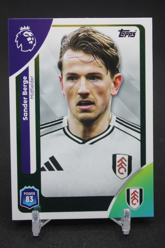 2025/26 Sander Berge Fulham #149