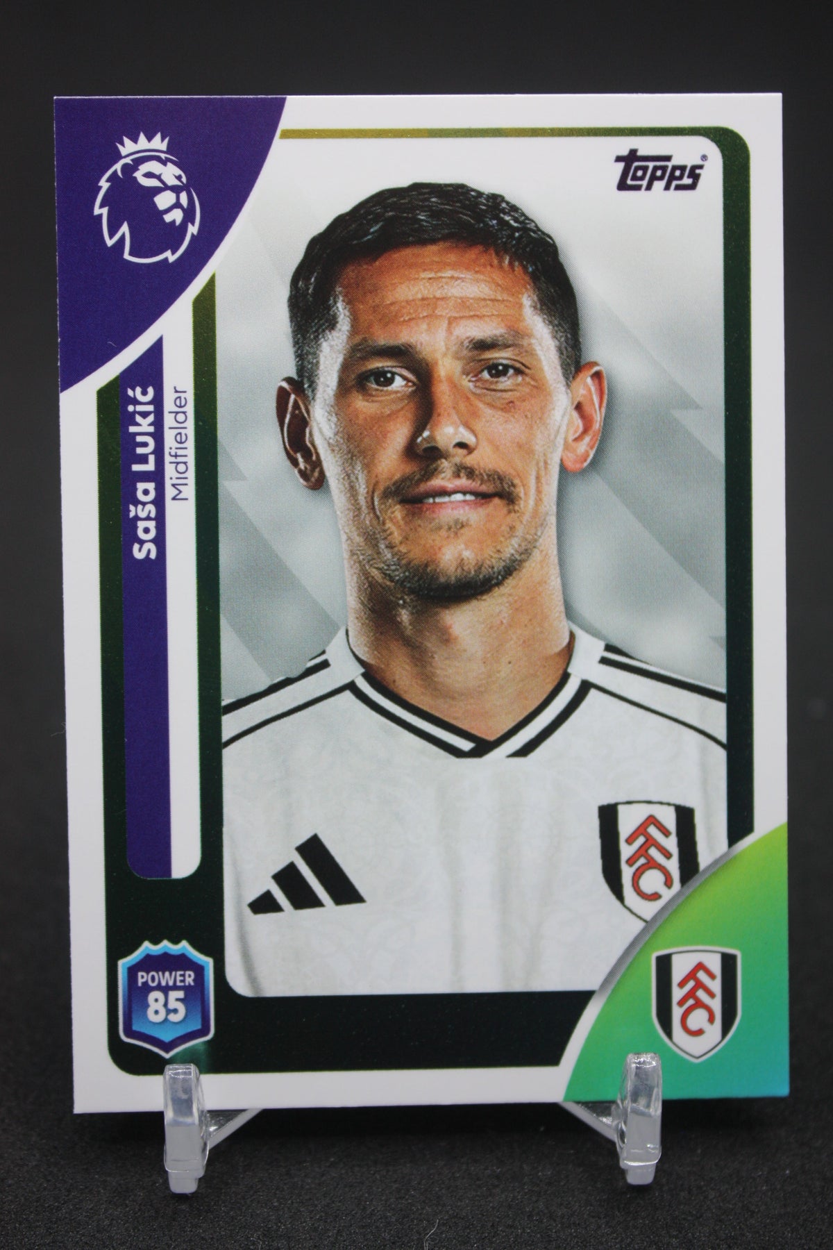 2025/26 Saša Lukić Fulham #151
