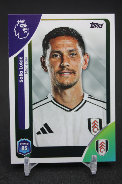 2025/26 Saša Lukić Fulham #151