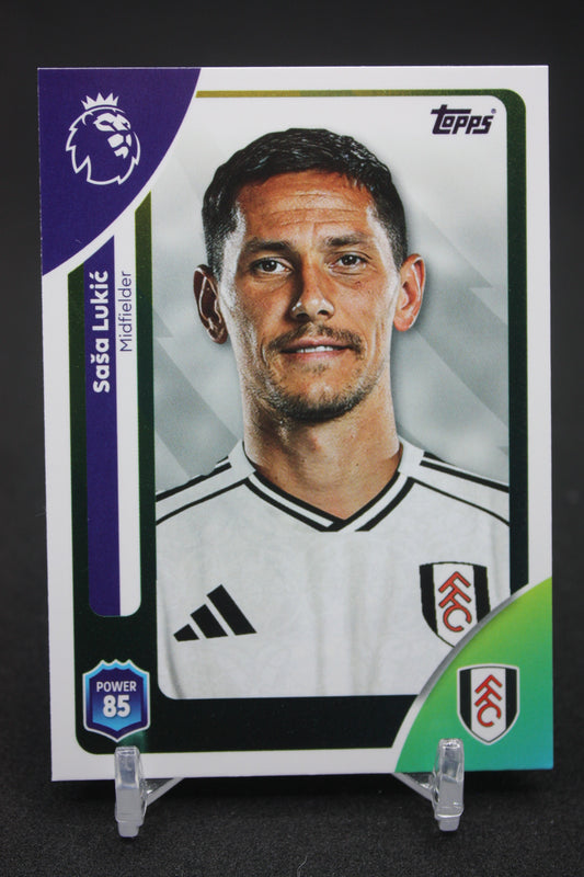2025/26 Saša Lukić Fulham #151