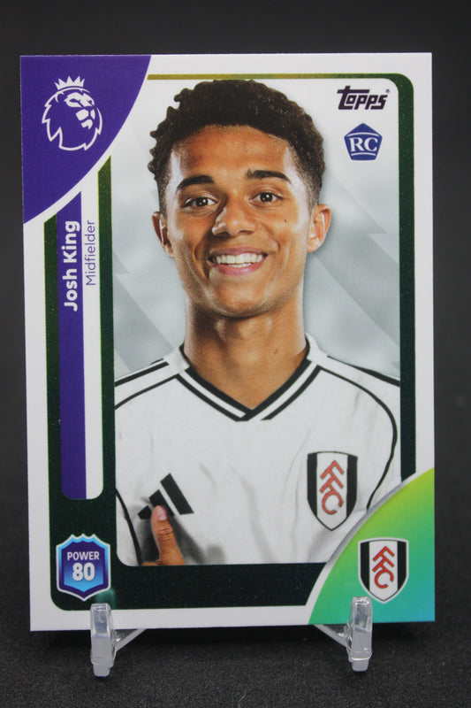 2025/26 Josh King Fulham RC #152