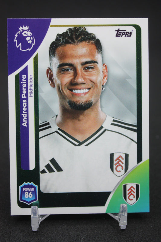 2025/26 Andreas Pereira Fulham #153