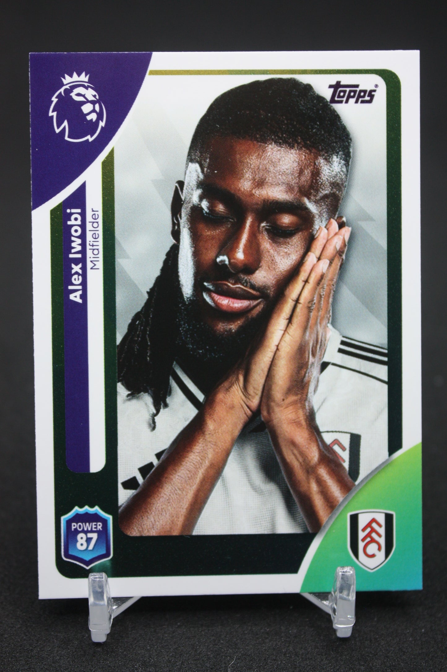 2025/26 Alex Iwobi Fulham #154