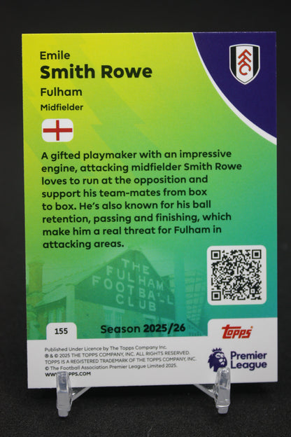 2025/26 Emile Smith Rowe Fulham #155