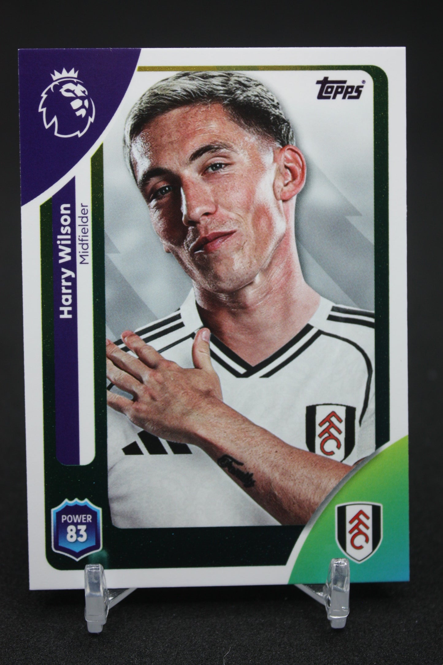 2025/26 Harry Wilson Fulham #156