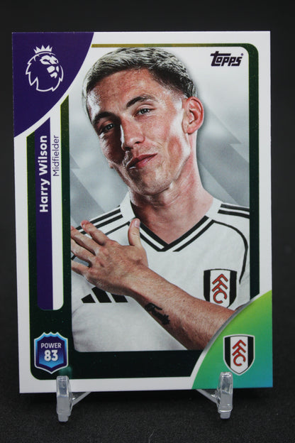 2025/26 Harry Wilson Fulham #156