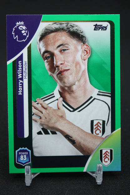 2025/26 Harry Wilson Fulham Green Parallels #156