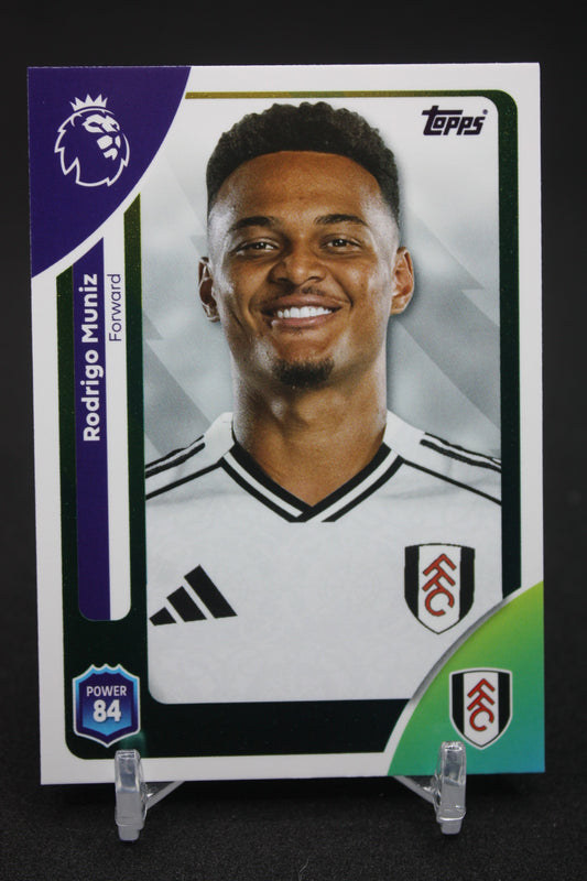 2025/26 Rodrigo Muniz Fulham #158