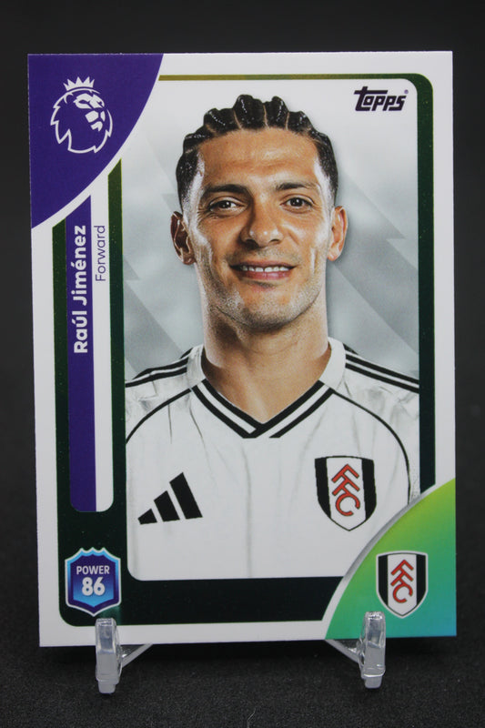 2025/26 Raúl Jiménez Fulham #159