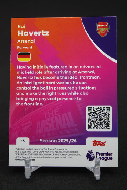 2025/26 Kai Havertz Arsenal #15