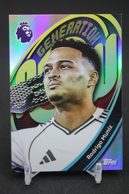 2025/26 Rodrigo Muniz Fulham Generation Now #160
