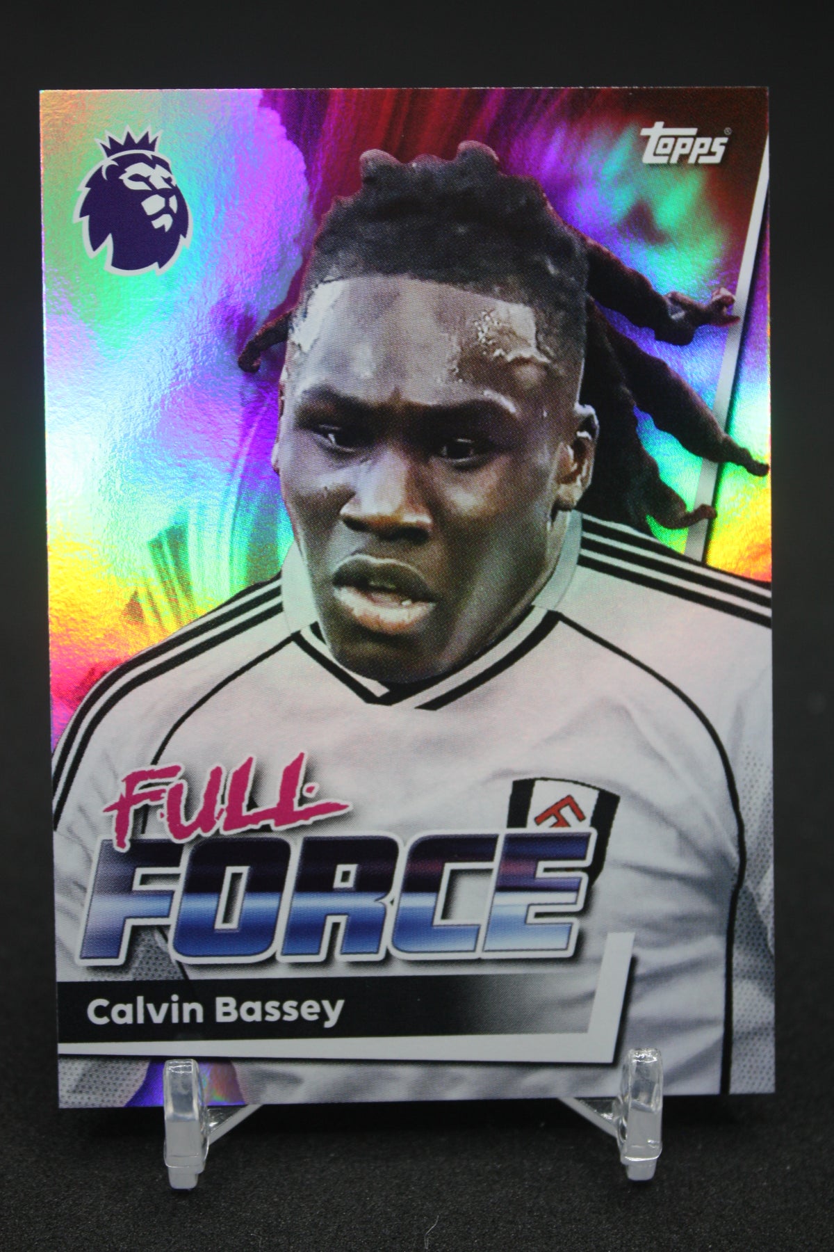2025/26 Calvin Bassey Fulham Full Force #161