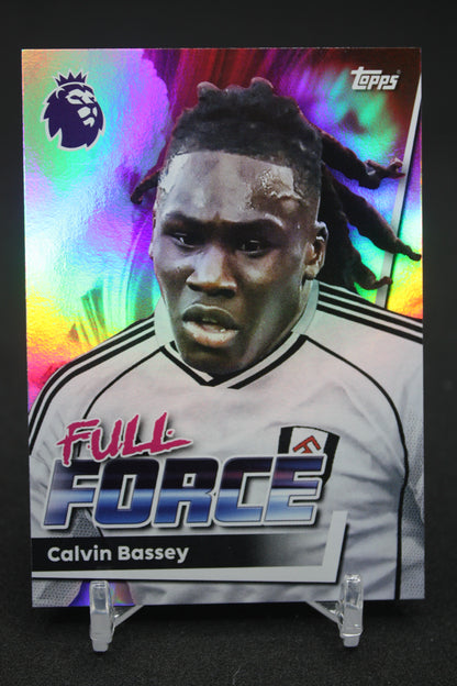 2025/26 Calvin Bassey Fulham Full Force #161