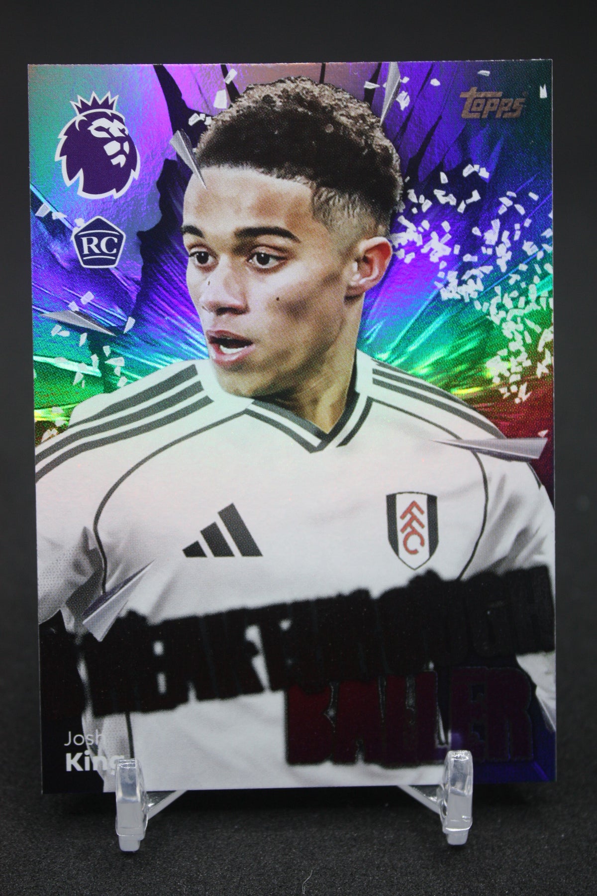 2025/26 Josh King Fulham Breakthrough Baller #162